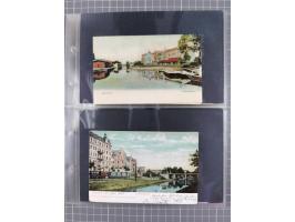 GLEIWITZ, rund 175 Karten, dabei 'Gruß aus', Lithos, Straßenansichten, etc.