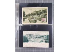 GLEIWITZ, rund 175 Karten, dabei 'Gruß aus', Lithos, Straßenansichten, etc.