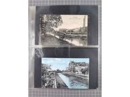 GLEIWITZ, rund 175 Karten, dabei 'Gruß aus', Lithos, Straßenansichten, etc.