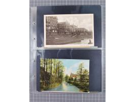 GLEIWITZ, rund 175 Karten, dabei 'Gruß aus', Lithos, Straßenansichten, etc.