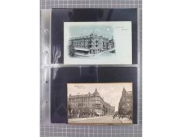 GLEIWITZ, rund 175 Karten, dabei 'Gruß aus', Lithos, Straßenansichten, etc.