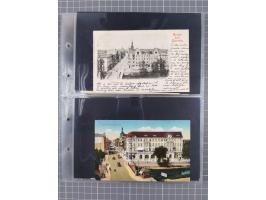 GLEIWITZ, rund 175 Karten, dabei 'Gruß aus', Lithos, Straßenansichten, etc.