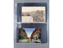 GLEIWITZ, rund 175 Karten, dabei 'Gruß aus', Lithos, Straßenansichten, etc.