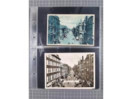 GLEIWITZ, rund 175 Karten, dabei 'Gruß aus', Lithos, Straßenansichten, etc.