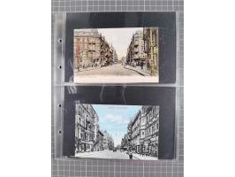 GLEIWITZ, rund 175 Karten, dabei 'Gruß aus', Lithos, Straßenansichten, etc.