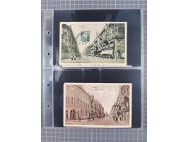 GLEIWITZ, rund 175 Karten, dabei 'Gruß aus', Lithos, Straßenansichten, etc.