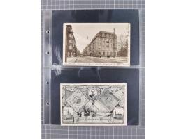 GLEIWITZ, rund 175 Karten, dabei 'Gruß aus', Lithos, Straßenansichten, etc.