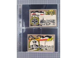 GLEIWITZ, rund 175 Karten, dabei 'Gruß aus', Lithos, Straßenansichten, etc.