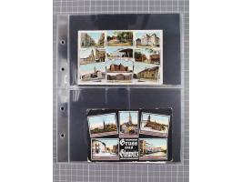 GLEIWITZ, rund 175 Karten, dabei 'Gruß aus', Lithos, Straßenansichten, etc.