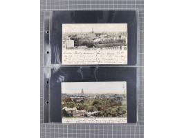 GLEIWITZ, rund 175 Karten, dabei 'Gruß aus', Lithos, Straßenansichten, etc.