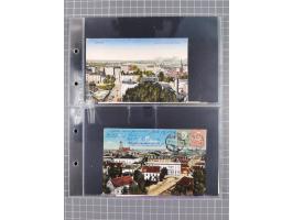 GLEIWITZ, rund 175 Karten, dabei 'Gruß aus', Lithos, Straßenansichten, etc.