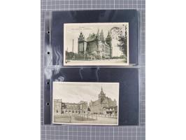 GLEIWITZ, rund 175 Karten, dabei 'Gruß aus', Lithos, Straßenansichten, etc.