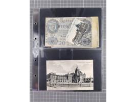 GLEIWITZ, rund 175 Karten, dabei 'Gruß aus', Lithos, Straßenansichten, etc.