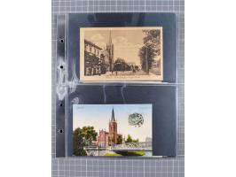 GLEIWITZ, rund 175 Karten, dabei 'Gruß aus', Lithos, Straßenansichten, etc.