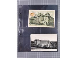 GLEIWITZ, rund 175 Karten, dabei 'Gruß aus', Lithos, Straßenansichten, etc.