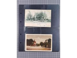 GLEIWITZ, rund 175 Karten, dabei 'Gruß aus', Lithos, Straßenansichten, etc.