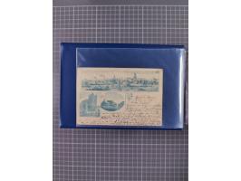 GLEIWITZ, rund 175 Karten, dabei 'Gruß aus', Lithos, Straßenansichten, etc.