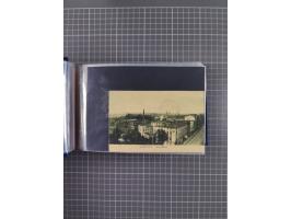 GLEIWITZ, rund 175 Karten, dabei 'Gruß aus', Lithos, Straßenansichten, etc.