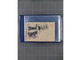 GLEIWITZ, rund 175 Karten, dabei 'Gruß aus', Lithos, Straßenansichten, etc.