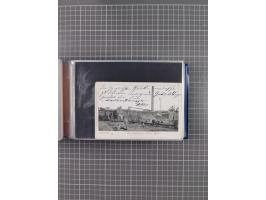 GLEIWITZ, rund 175 Karten, dabei 'Gruß aus', Lithos, Straßenansichten, etc.