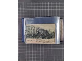 GLEIWITZ, rund 175 Karten, dabei 'Gruß aus', Lithos, Straßenansichten, etc.