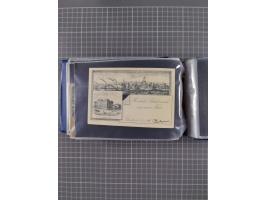 GLEIWITZ, rund 175 Karten, dabei 'Gruß aus', Lithos, Straßenansichten, etc.