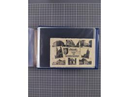 GLEIWITZ, rund 175 Karten, dabei 'Gruß aus', Lithos, Straßenansichten, etc.