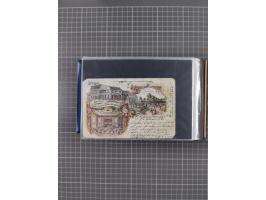 GLEIWITZ, rund 175 Karten, dabei 'Gruß aus', Lithos, Straßenansichten, etc.