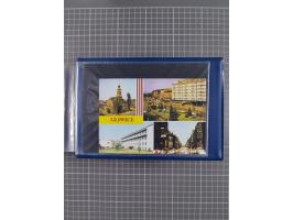 GLEIWITZ, rund 175 Karten, dabei 'Gruß aus', Lithos, Straßenansichten, etc.