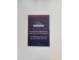 2008, 400 Jahre Fürstenhaus, Blockausgabe, 10 verschiedene Phasendrucke, 100 Garnituren, postfrisch (Block 18 PH)