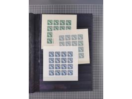 1872/2007 (ca.), meist ungebrauchte/postfrische Sammlungspartie mit vielen besseren Sätzen und Ausgaben, dabei Blitz/Maske, W