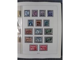 1872/2007 (ca.), meist ungebrauchte/postfrische Sammlungspartie mit vielen besseren Sätzen und Ausgaben, dabei Blitz/Maske, W