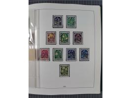 1872/2007 (ca.), meist ungebrauchte/postfrische Sammlungspartie mit vielen besseren Sätzen und Ausgaben, dabei Blitz/Maske, W