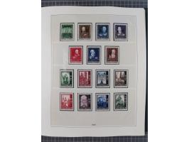 1872/2007 (ca.), meist ungebrauchte/postfrische Sammlungspartie mit vielen besseren Sätzen und Ausgaben, dabei Blitz/Maske, W