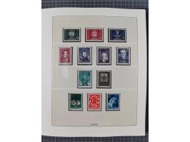 1872/2007 (ca.), meist ungebrauchte/postfrische Sammlungspartie mit vielen besseren Sätzen und Ausgaben, dabei Blitz/Maske, W