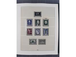 1872/2007 (ca.), meist ungebrauchte/postfrische Sammlungspartie mit vielen besseren Sätzen und Ausgaben, dabei Blitz/Maske, W