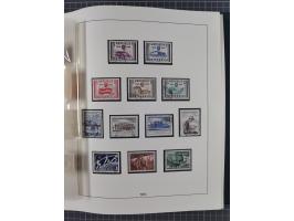 1872/2007 (ca.), meist ungebrauchte/postfrische Sammlungspartie mit vielen besseren Sätzen und Ausgaben, dabei Blitz/Maske, W