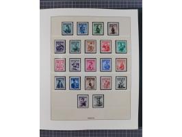 1872/2007 (ca.), meist ungebrauchte/postfrische Sammlungspartie mit vielen besseren Sätzen und Ausgaben, dabei Blitz/Maske, W