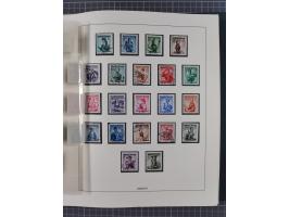 1872/2007 (ca.), meist ungebrauchte/postfrische Sammlungspartie mit vielen besseren Sätzen und Ausgaben, dabei Blitz/Maske, W