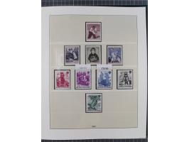 1872/2007 (ca.), meist ungebrauchte/postfrische Sammlungspartie mit vielen besseren Sätzen und Ausgaben, dabei Blitz/Maske, W