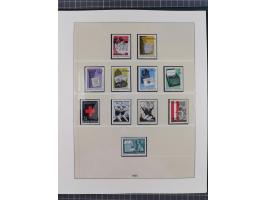 1872/2007 (ca.), meist ungebrauchte/postfrische Sammlungspartie mit vielen besseren Sätzen und Ausgaben, dabei Blitz/Maske, W