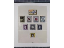 1872/2007 (ca.), meist ungebrauchte/postfrische Sammlungspartie mit vielen besseren Sätzen und Ausgaben, dabei Blitz/Maske, W