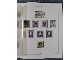 1872/2007 (ca.), meist ungebrauchte/postfrische Sammlungspartie mit vielen besseren Sätzen und Ausgaben, dabei Blitz/Maske, W