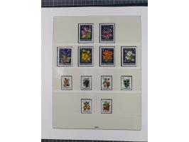 1872/2007 (ca.), meist ungebrauchte/postfrische Sammlungspartie mit vielen besseren Sätzen und Ausgaben, dabei Blitz/Maske, W