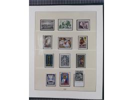 1872/2007 (ca.), meist ungebrauchte/postfrische Sammlungspartie mit vielen besseren Sätzen und Ausgaben, dabei Blitz/Maske, W