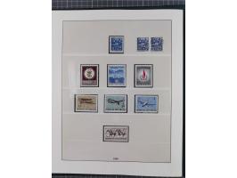 1872/2007 (ca.), meist ungebrauchte/postfrische Sammlungspartie mit vielen besseren Sätzen und Ausgaben, dabei Blitz/Maske, W