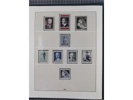 1872/2007 (ca.), meist ungebrauchte/postfrische Sammlungspartie mit vielen besseren Sätzen und Ausgaben, dabei Blitz/Maske, W