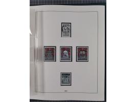 1872/2007 (ca.), meist ungebrauchte/postfrische Sammlungspartie mit vielen besseren Sätzen und Ausgaben, dabei Blitz/Maske, W