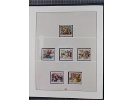 1872/2007 (ca.), meist ungebrauchte/postfrische Sammlungspartie mit vielen besseren Sätzen und Ausgaben, dabei Blitz/Maske, W