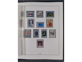 1872/2007 (ca.), meist ungebrauchte/postfrische Sammlungspartie mit vielen besseren Sätzen und Ausgaben, dabei Blitz/Maske, W